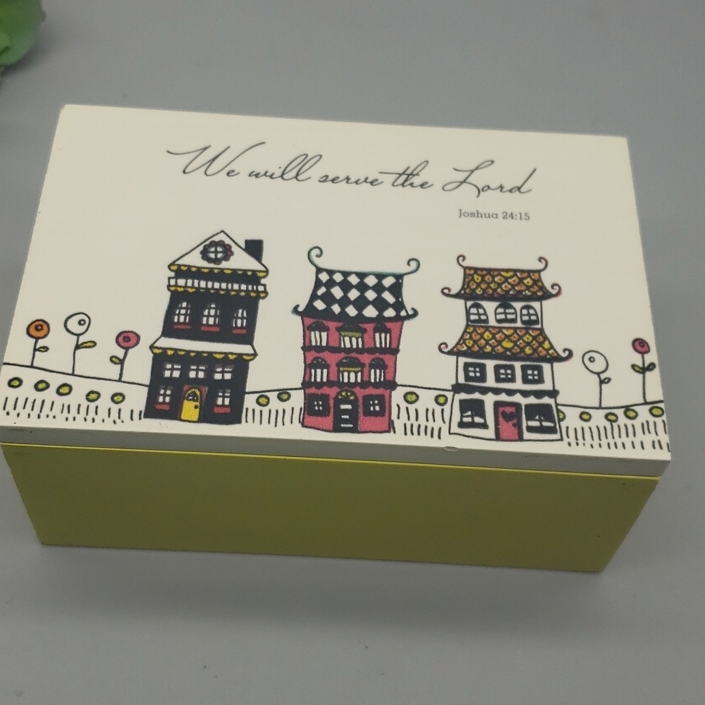Scripture keepsake or jewelry box - Picture 10 of 10